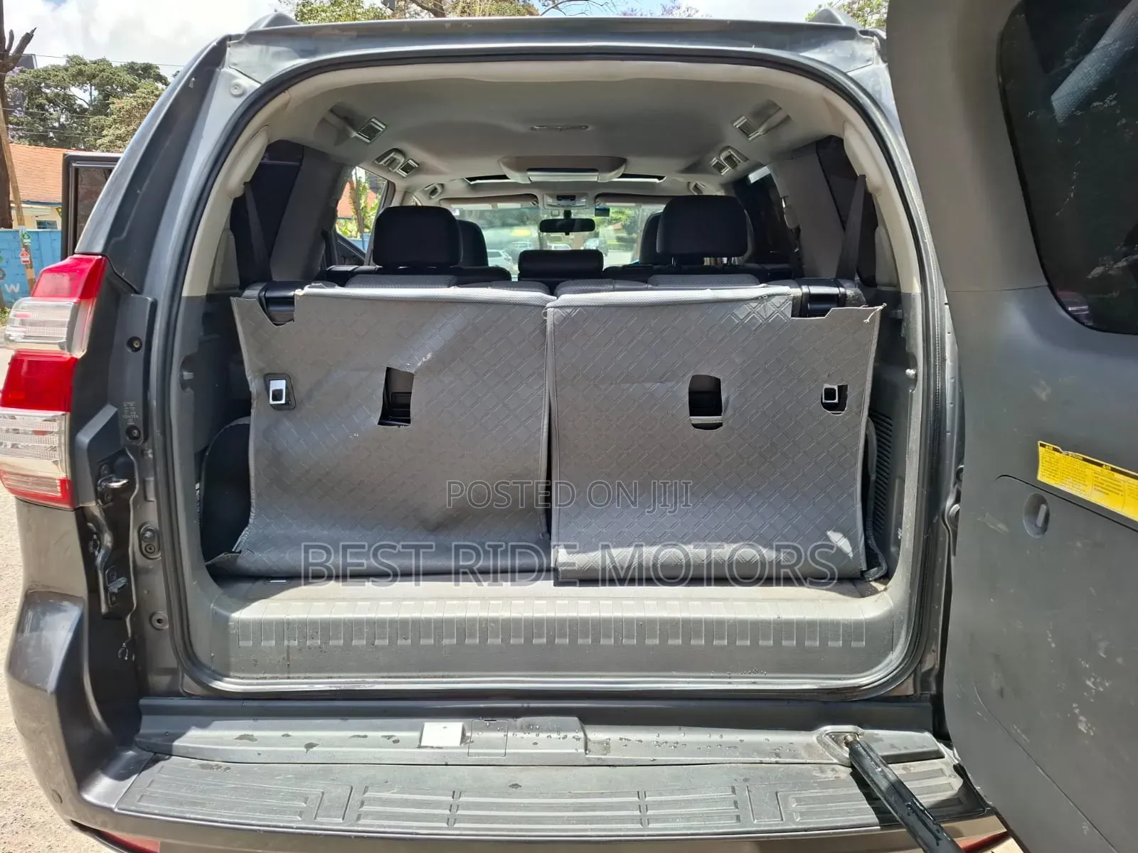 Toyota Land Cruiser Prado 3.0 TD 2013 Black