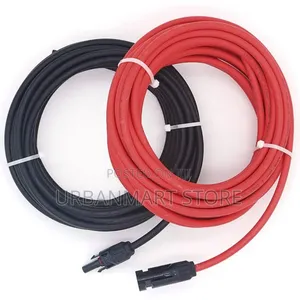 10 Meter Solar Cable With Male & Female Connectors