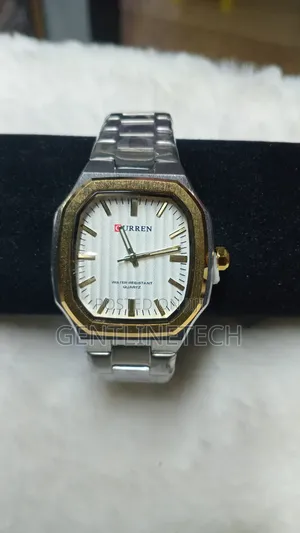 Curren Quartz Watch (Two-Toned)
