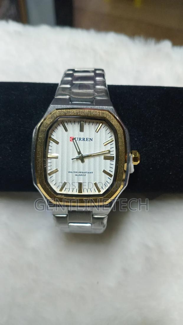 Curren Quartz Watch (Two-Toned) - main view