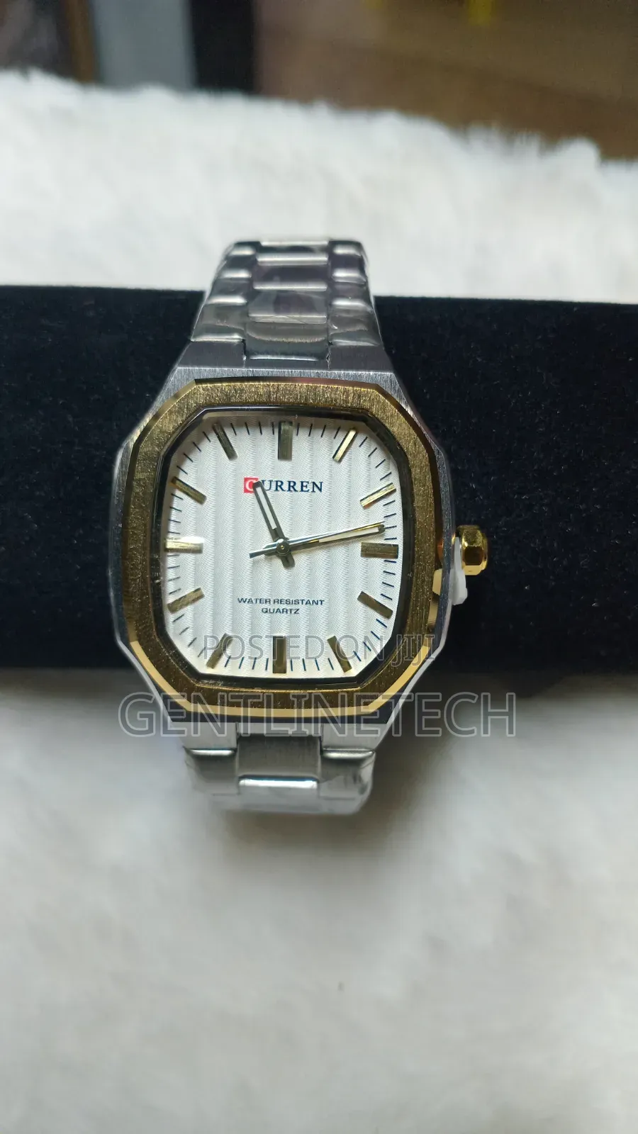 Curren Quartz Watch (Two-Toned)