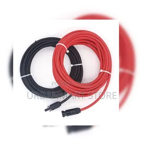 10 Meter Solar Cable With Male & Female Connectors