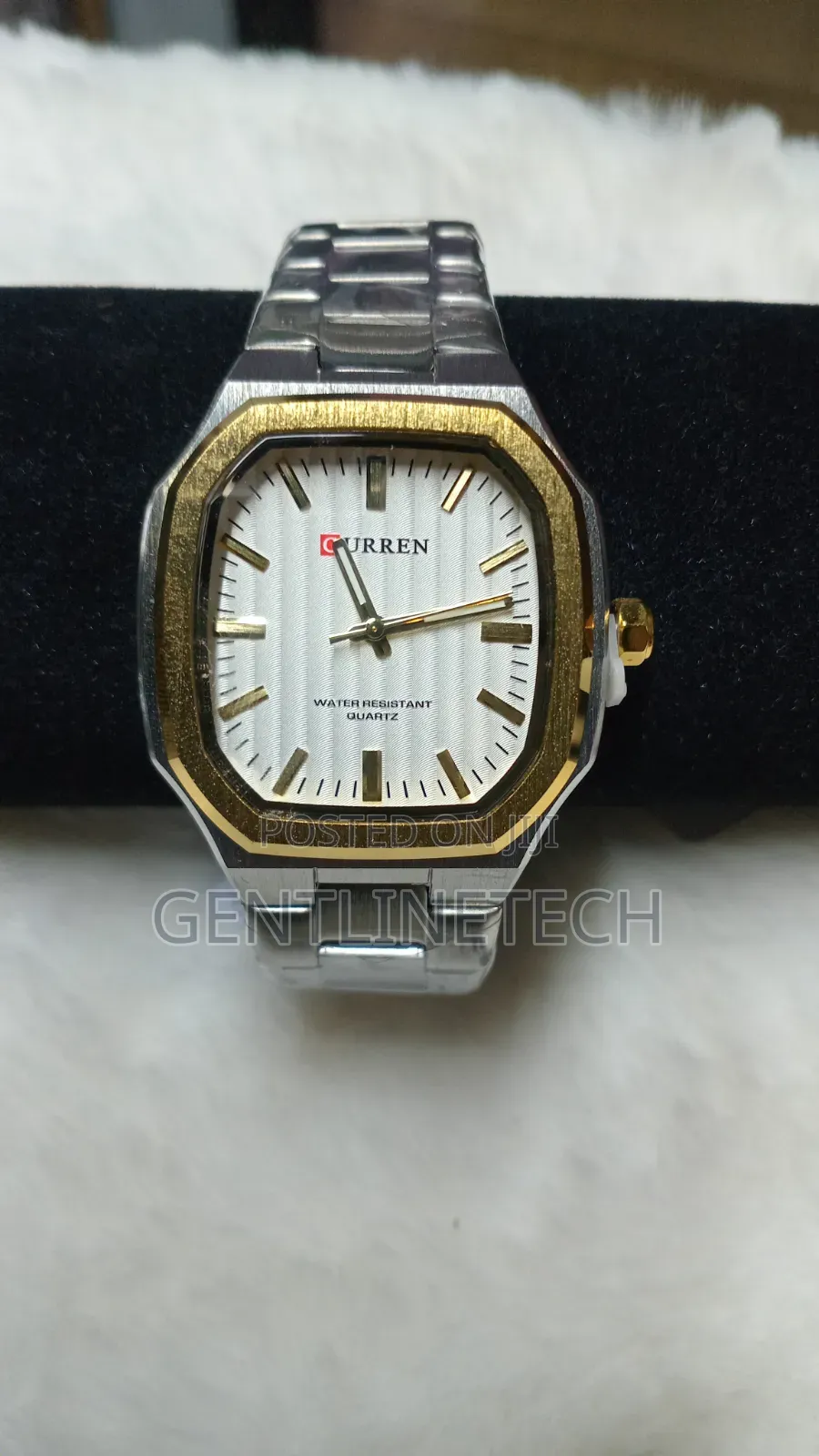 Curren Quartz Watch (Two-Toned)