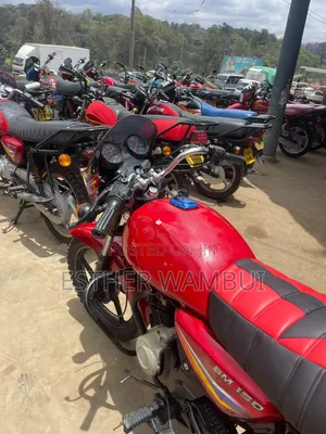 Bajaj Boxer 150 UG 2024 Red