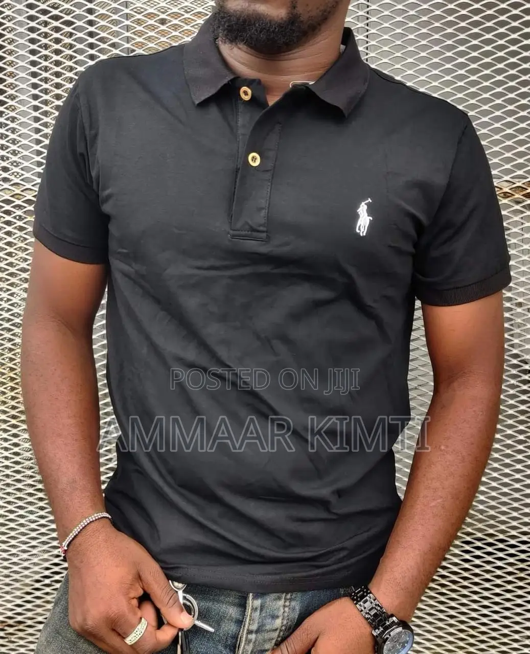 Cotton Polo T-Shirts