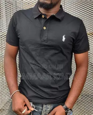 Cotton Polo T-Shirts