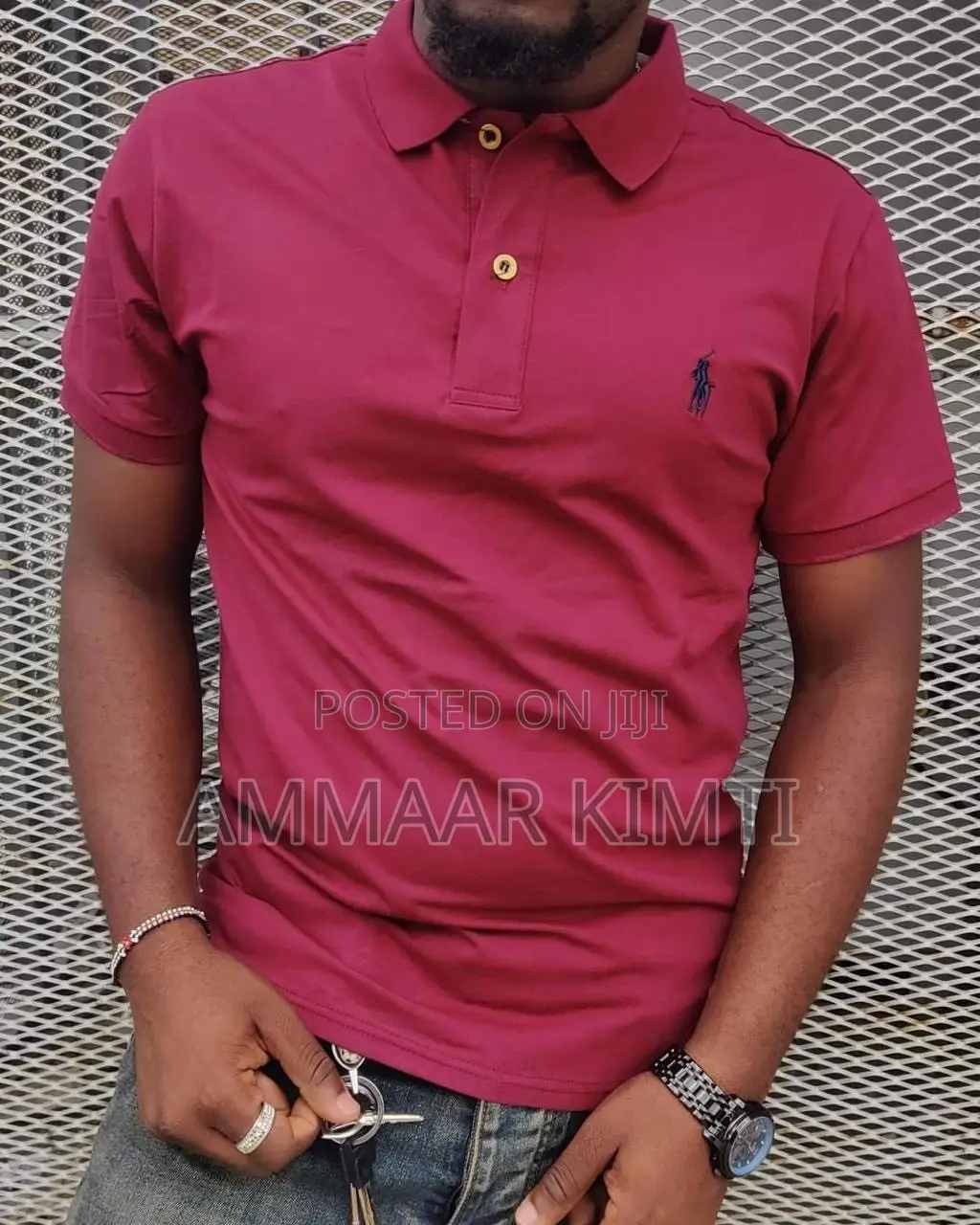 Cotton Polo T-Shirts