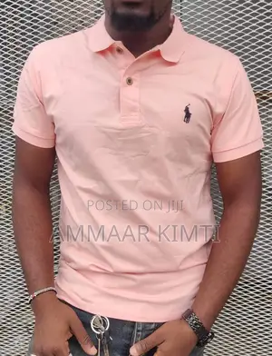 Cotton Polo T-Shirts