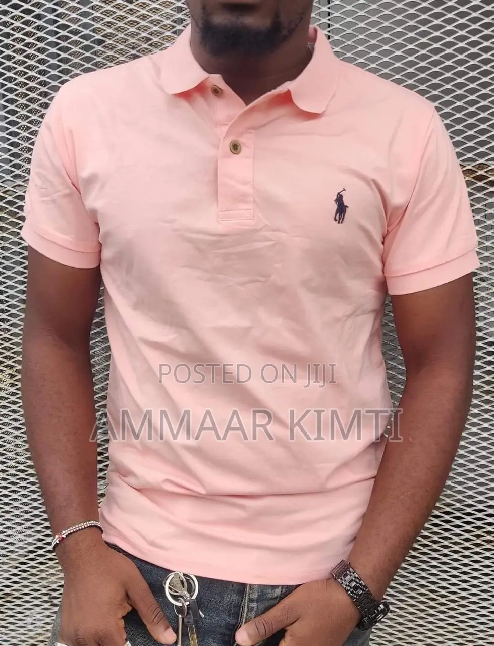 Cotton Polo T-Shirts
