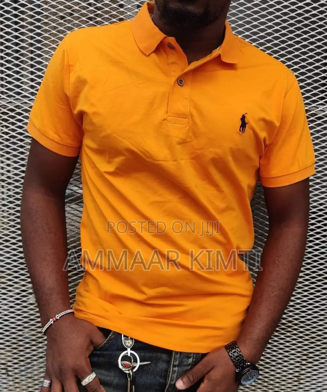 Cotton Polo T-Shirts