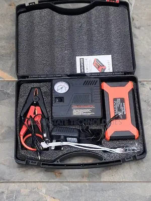 Multifunctional Car Jump Starter 99800mAh 12V Emergency Power Bank