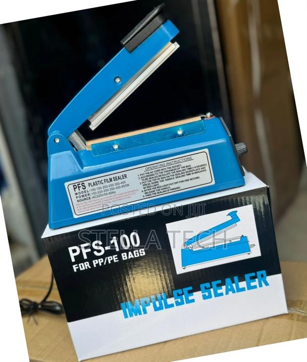 Electric Plastic Heat Sealer Machine 100mm - main view