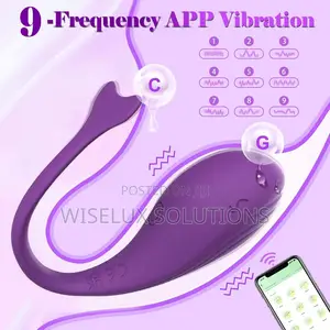 App-Controlled Wearable Vibrator – Dual Motors, 9 Vibration Modes