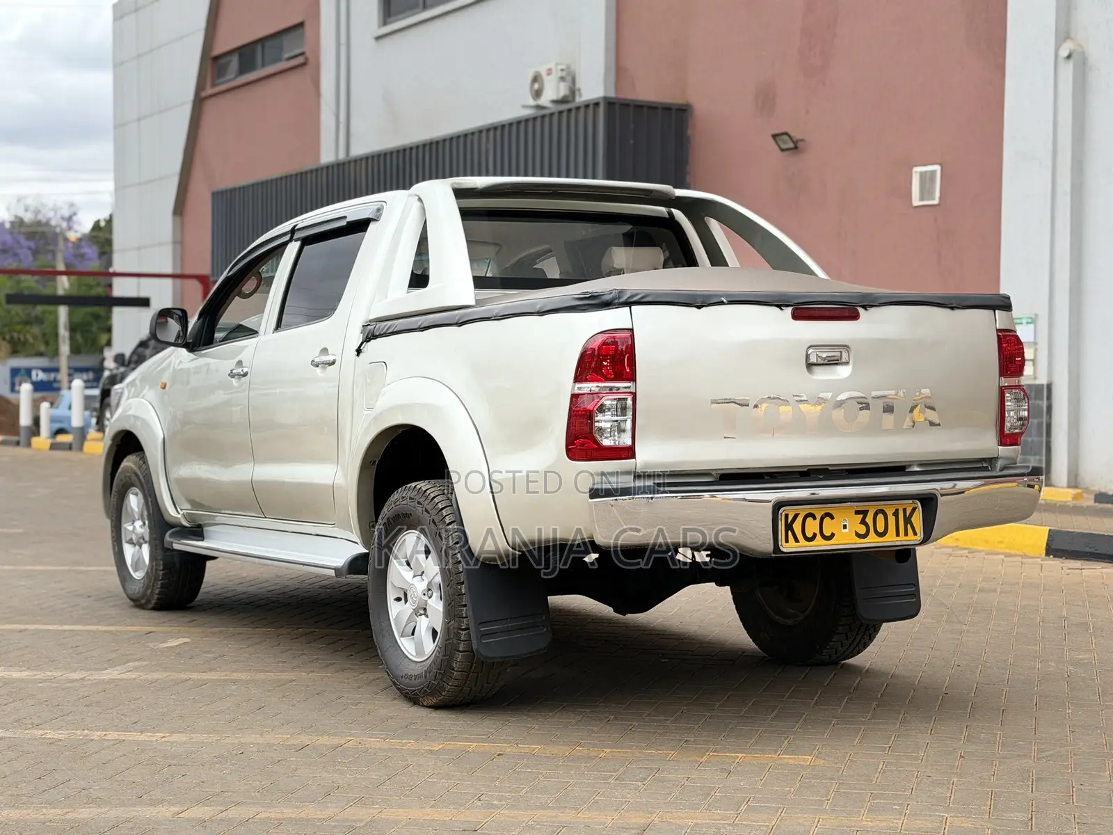 Toyota Hilux 2008 Silver