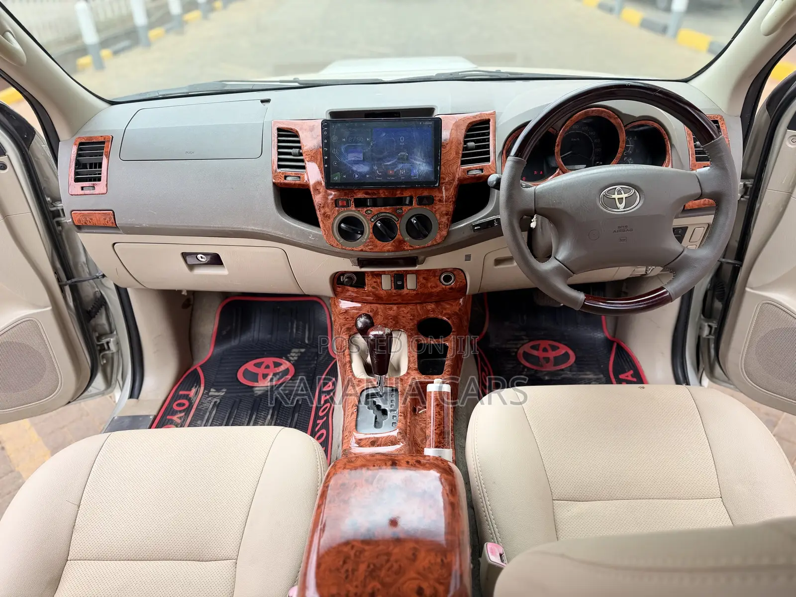 Toyota Hilux 2008 Silver
