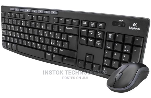 Logitech MK270 Wireless Keyboard And Mouse Combo - main view