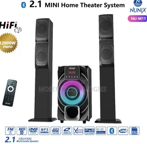 Nunix 2.1CH NU- M11 Home Theater Speaker System