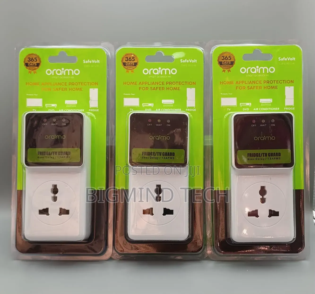 Oraimo OWS-301UW Fridge/TV Guard
