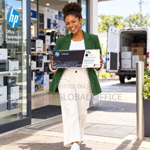 Original HP 17A Black Toner for Sale in Kenya