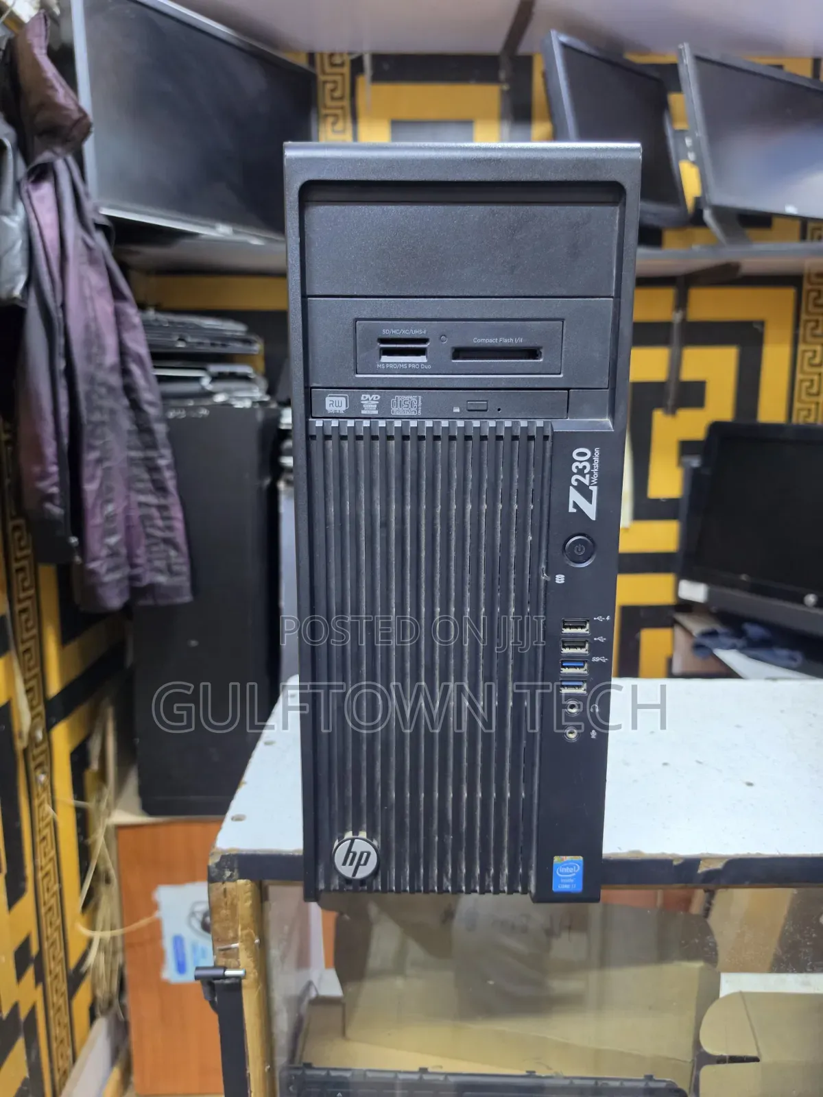 Desktop Computer HP Z230 8GB Intel Core i7 HDD 500GB