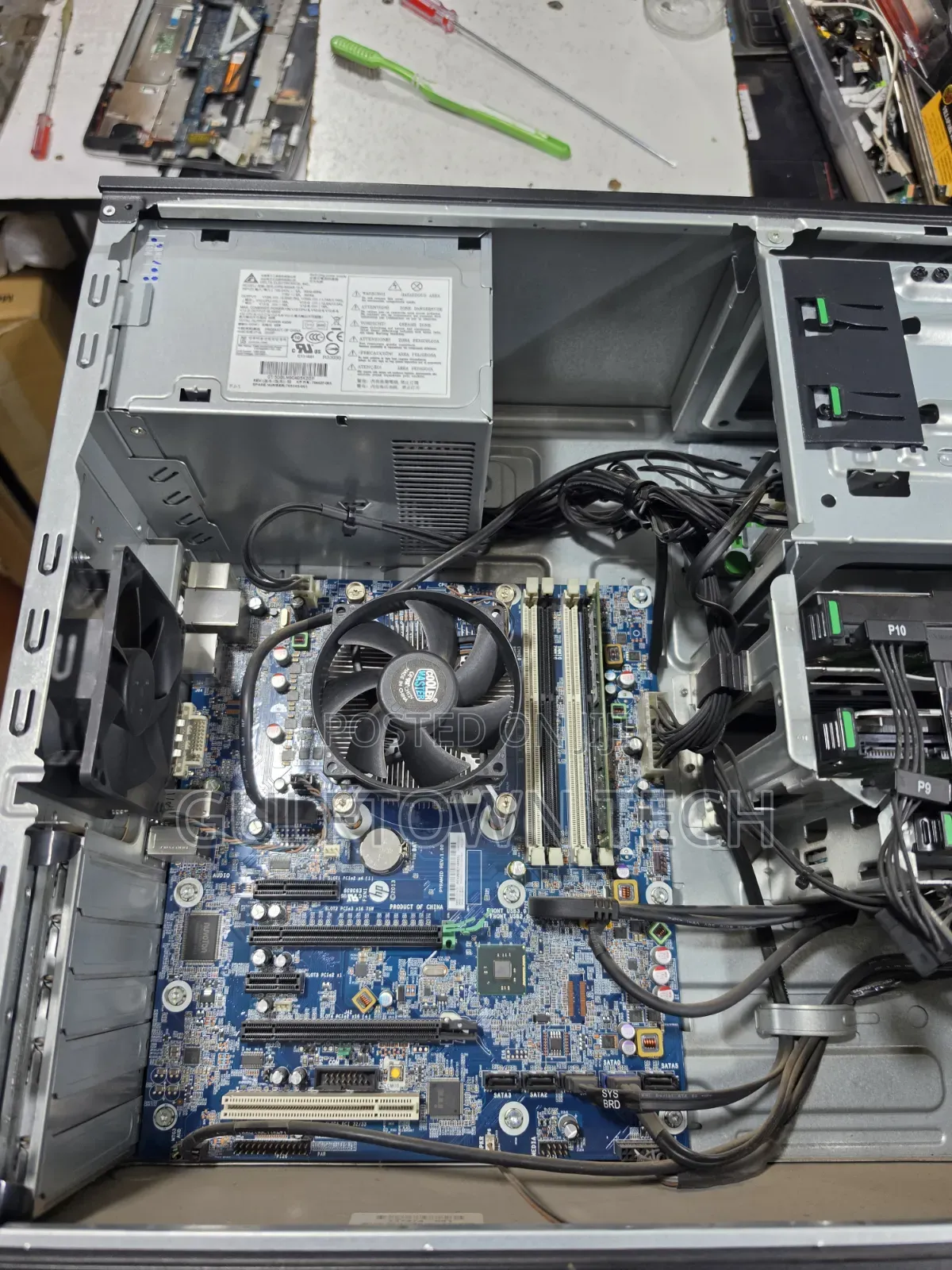 Desktop Computer HP Z230 8GB Intel Core i7 HDD 500GB