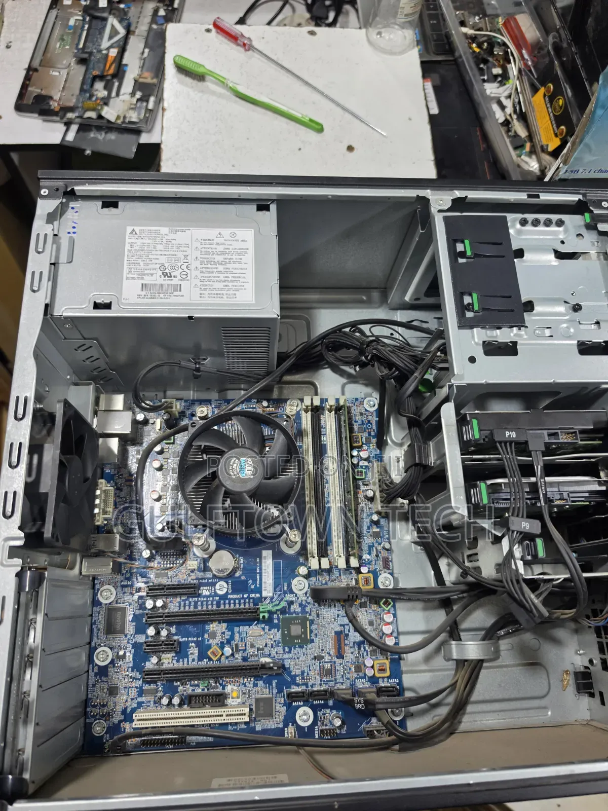 Desktop Computer HP Z230 8GB Intel Core i7 HDD 500GB