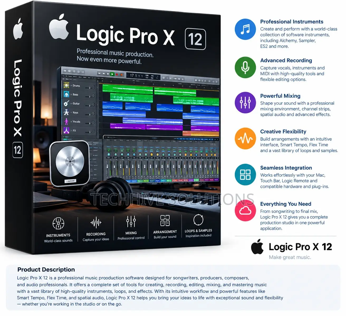 Logic Pro X 12 Macos Activated