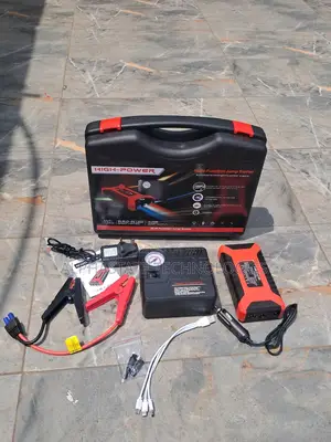 3-in-1 Multifunctional Car Jump Starter 99,800mAh 12V