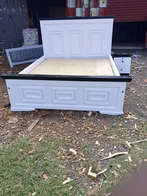 Beautiful Panel Hardboard Bed, 5 by 6