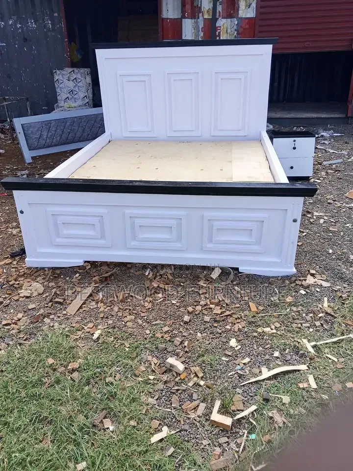 Beautiful Panel Hardboard Bed, 5 by 6