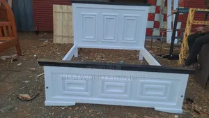 Beautiful Panel Hardboard Bed, 5 by 6