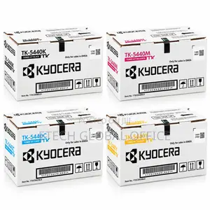 Genuine Kyocera TK-5440 CMYK Toner Set