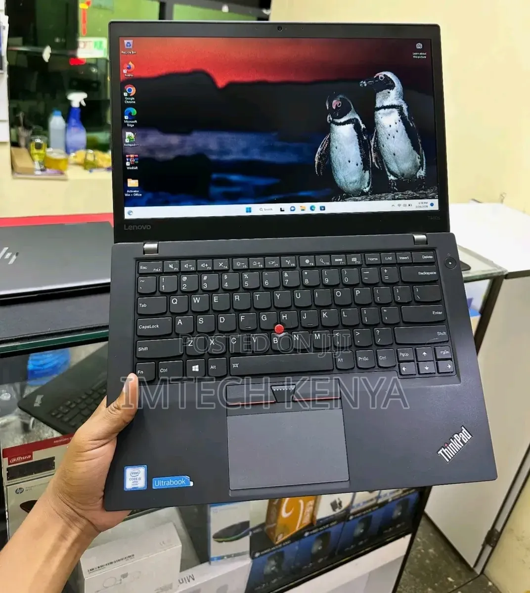 Laptop Lenovo ThinkPad T460s 8GB Intel Core i5 SSD 256GB