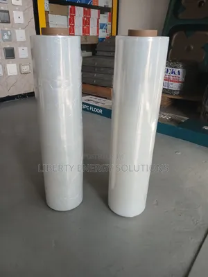 Transparent Industrial Stretch Wrap