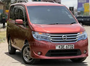 Nissan Serena 2014 Red