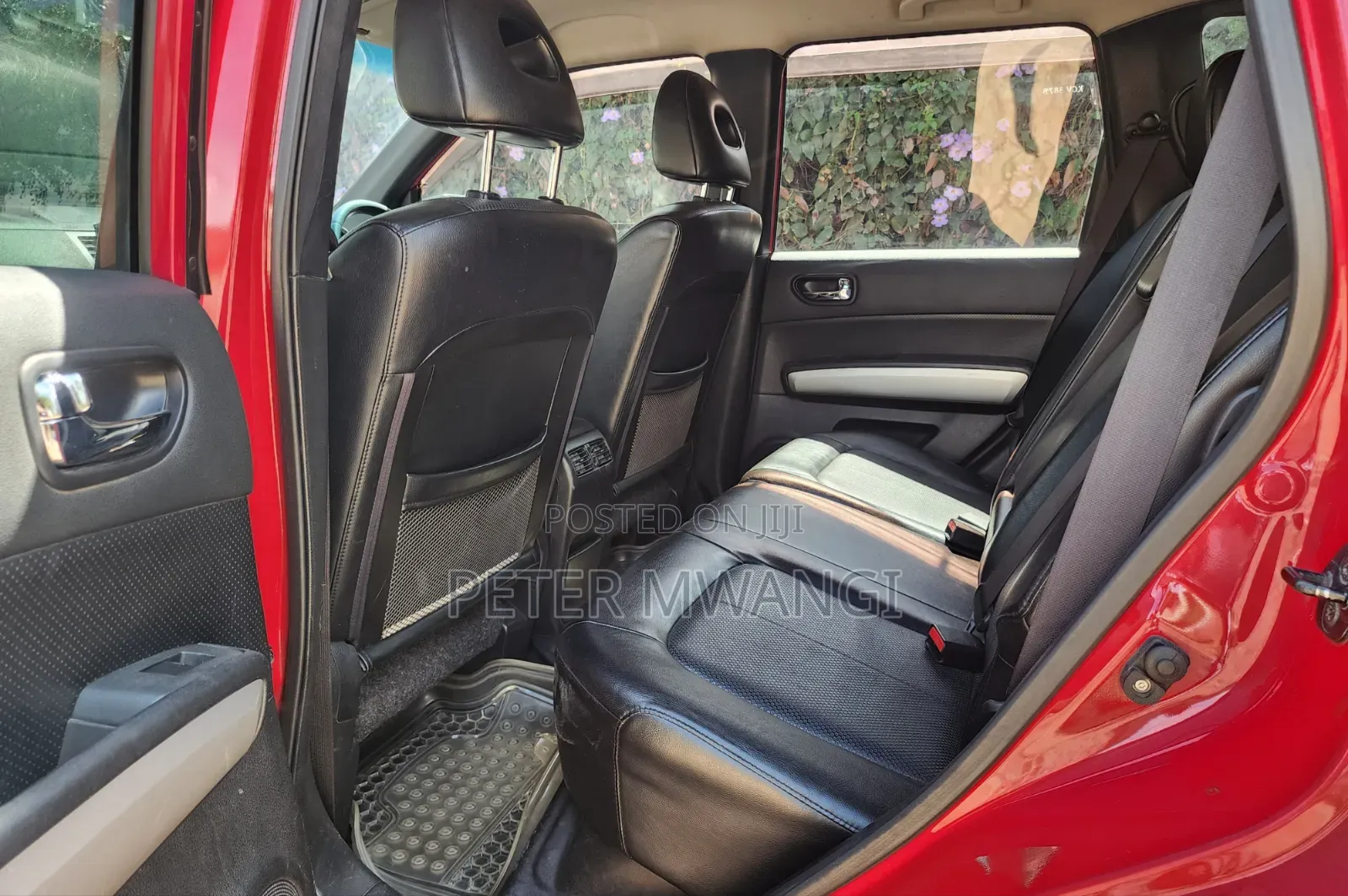 Nissan X-Trail 2012 Red