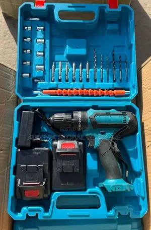 Cordless Drill Set