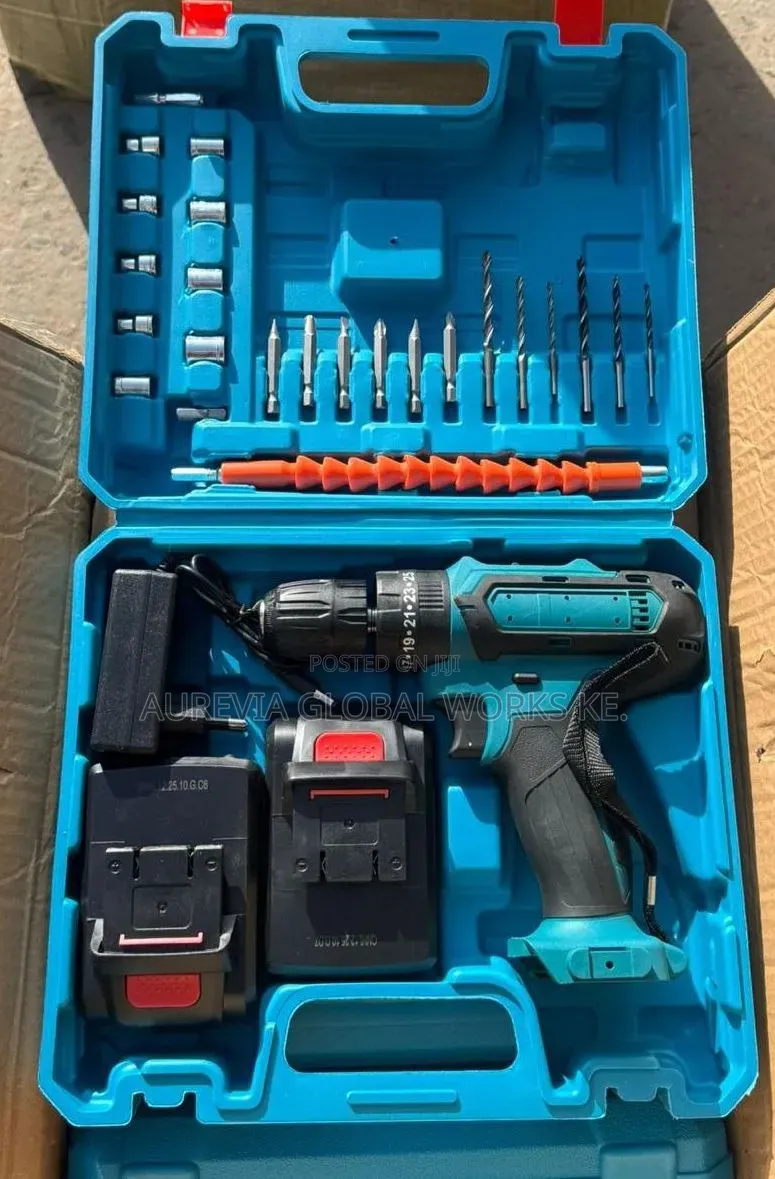 Cordless Drill Set
