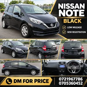 Nissan Note 2019 Black