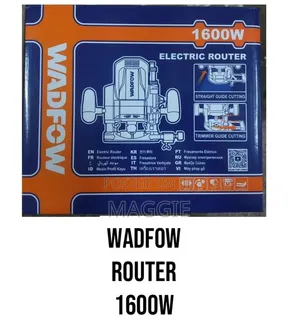 Router Wadfow 1600w