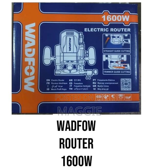 Router Wadfow 1600w - main view
