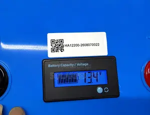SOLARPEX 12.8V 200Ah Lithium LiFePO4 Battery
