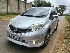 Nissan Note 1.2 Petrol 2014 Silver