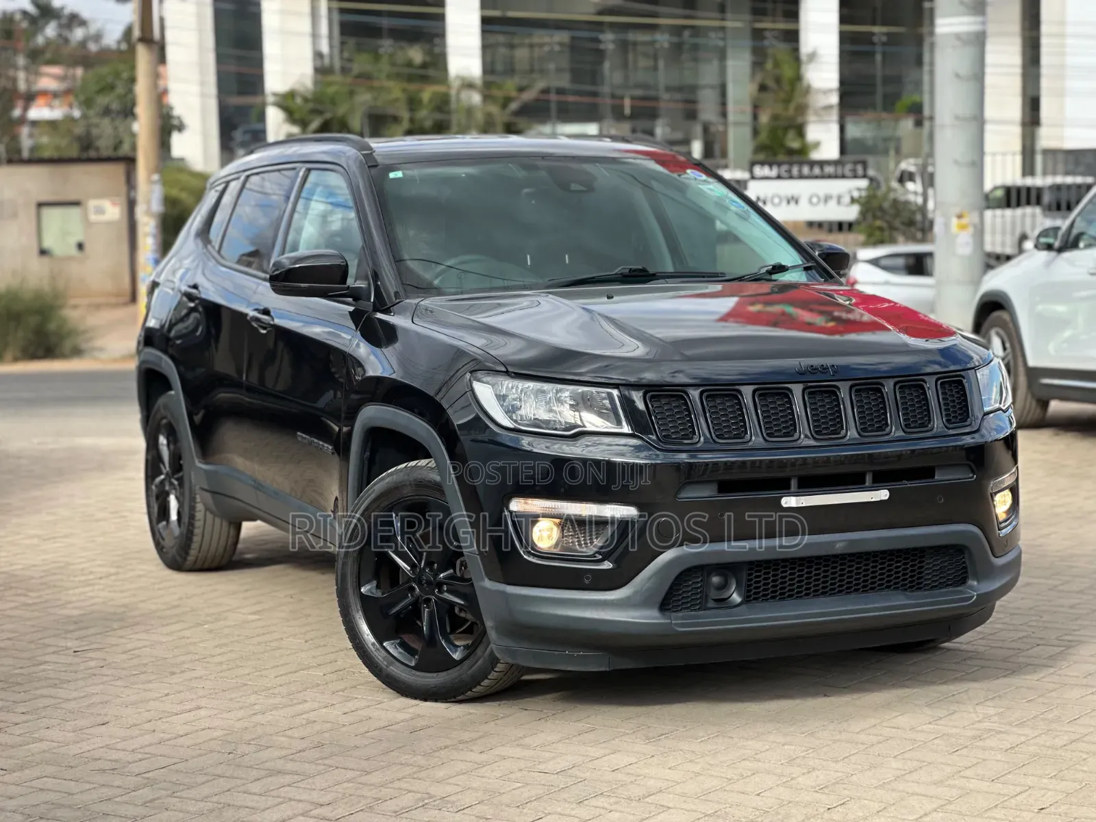 Jeep Compass 2019 Black
