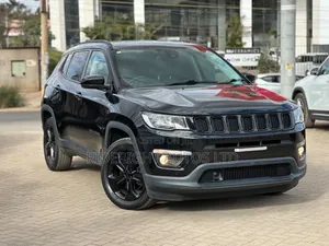 Jeep Compass 2019 Black