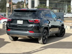Jeep Compass 2019 Black