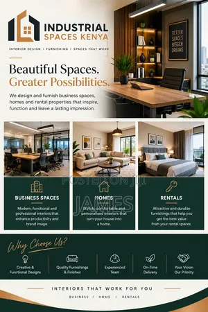 IndustrialSpaceKenya Interior Designer