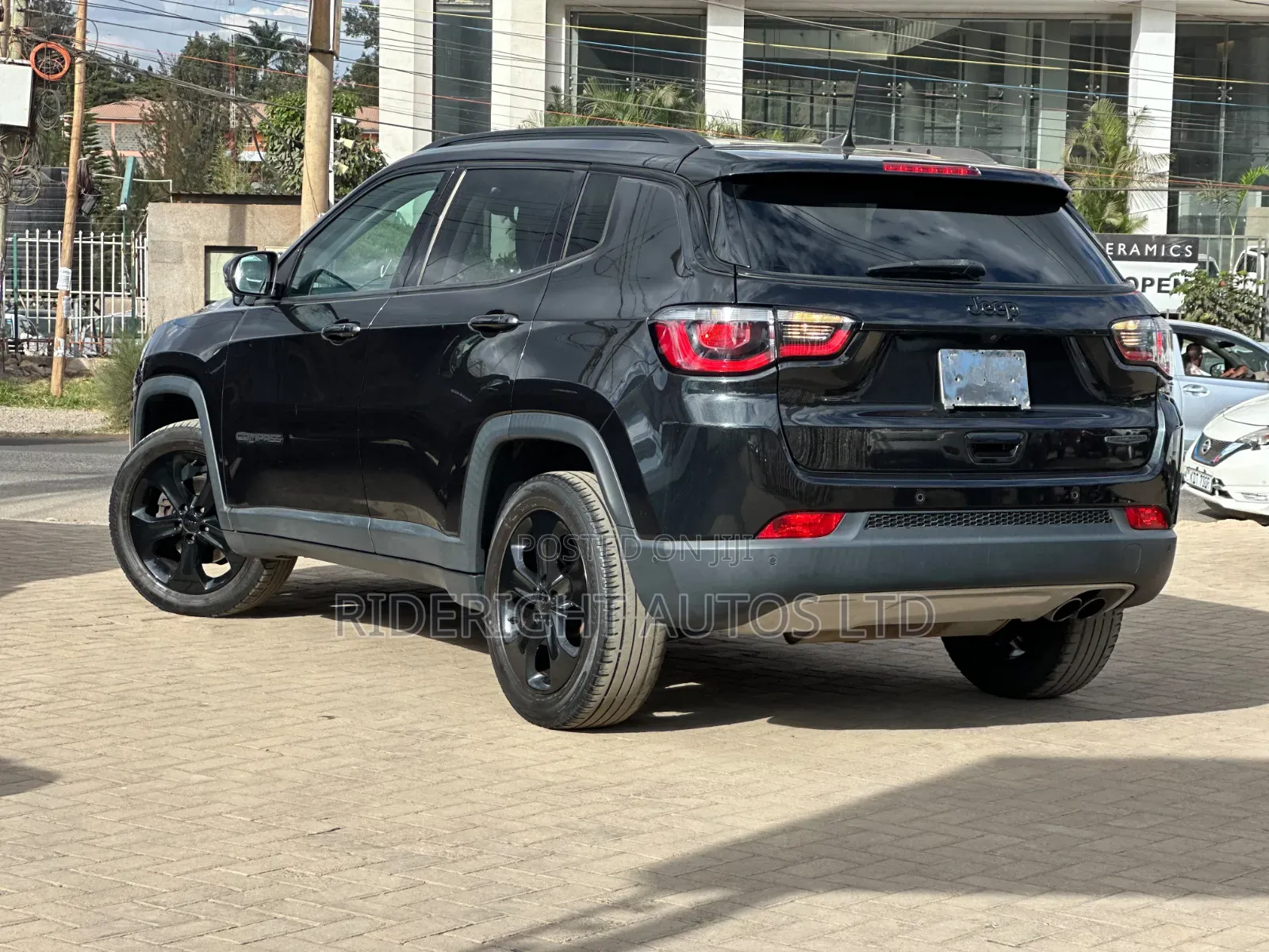Jeep Compass 2019 Black