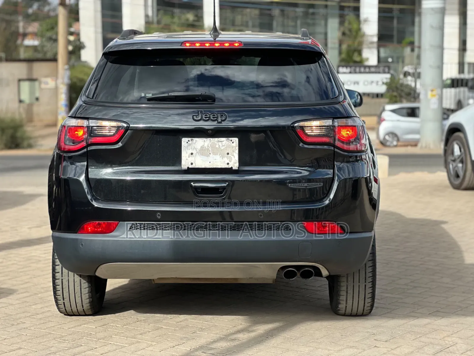 Jeep Compass 2019 Black