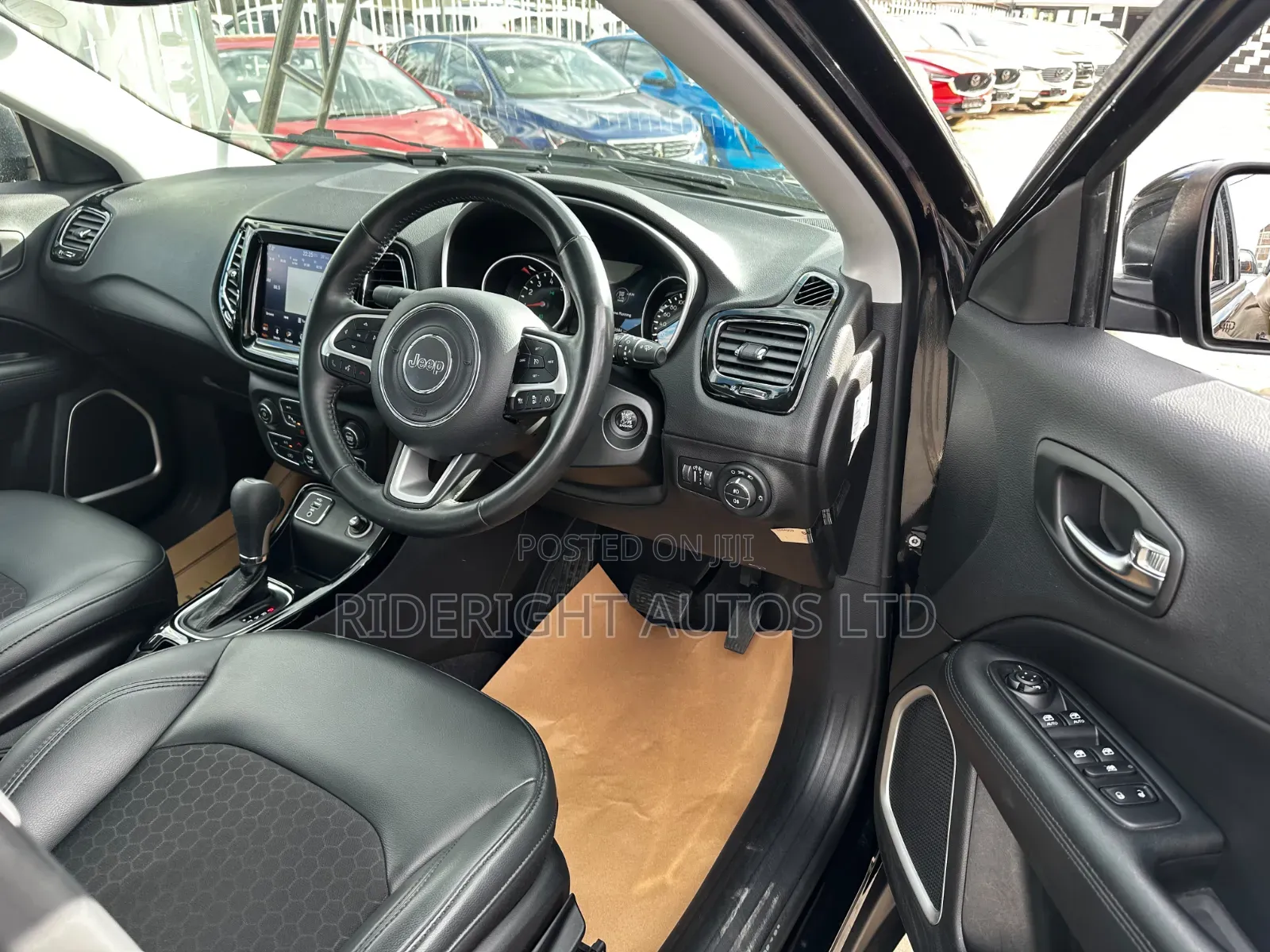 Jeep Compass 2019 Black